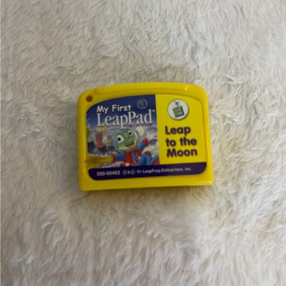 Leapfrog Other - LeapFrog My First LeapPad: Space Adventure - Yellow